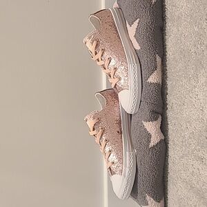 Converse All Star - Glitter Rose Gold Pink